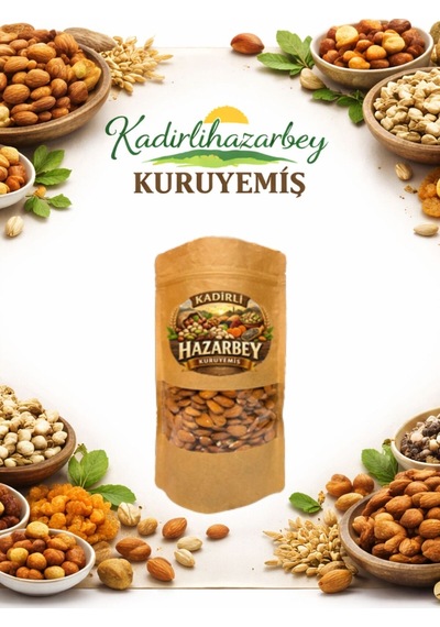 Kadirlihazarbey Çiğ Badem 75 G