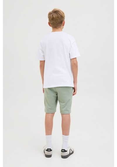 Jack & Jones Jjdetroıt Tee Ss Crew Beyaz Erkek Çocuk Kısa Kol T-shirt 000000000102257578 Beyaz