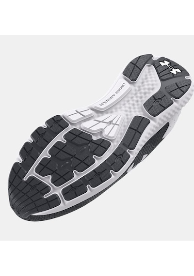 Under Armour UA Kadın W Charged Rogue 3 Knit Spor Ayakkabı 3026147-001 Beyaz - Siyah