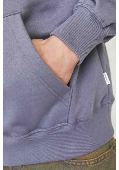Jack & Jones Jorfrederıksberg Box Swea Mavi Erkek Sweatshirt 000000000101992230 Mavi