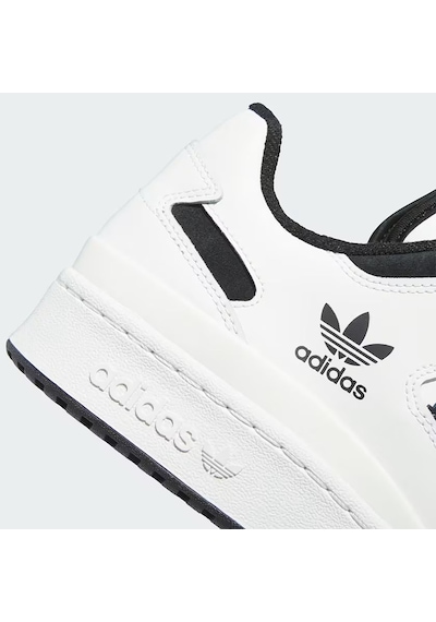 Adidas Cwhıte/cblack/cwhıte Erkek Basketbol Ayakkabı Forum Low Cl Ih7830 Beyaz
