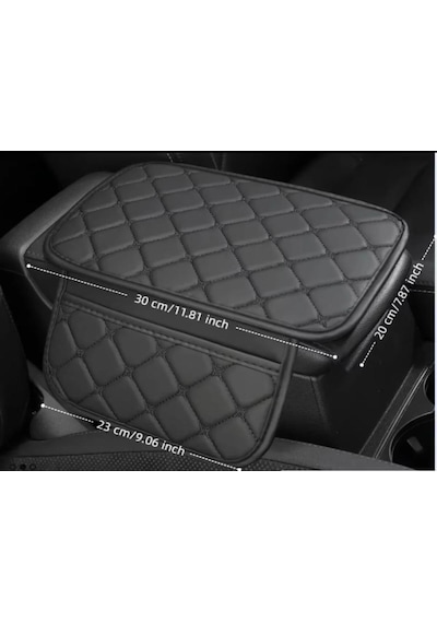 Volkswagen Golf Mk 3 1991-1998 Kapitoneli Araç Kolçak Kol Dayama Minderi Siyah Şhn