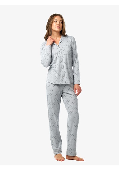 Blackspade Kadın Pijama Takımı 52207 - Desenli