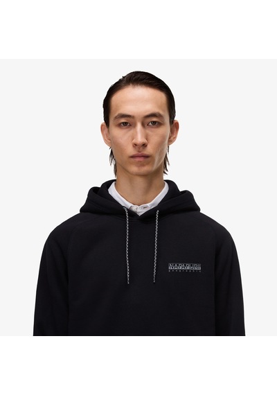 Napapijri B-back Graphic Erkek Siyah Sweatshirt Np0a88sr9411 Siyah