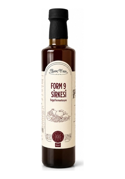 Form 9 Sirkesi 500 Ml Doğal Fermantasyonlu Karışım Sirke - 889077537