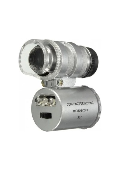 Ers Nikula-ıphone5 Için Uyumlu Kapaklı Lens Mikroskop Taşınabilir Mini Cep Boyutu Led Mikroskop No.9882-ip5ii