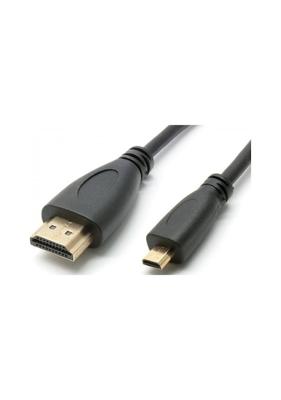 Alfais 4776 Micro-mikro To Hdmi Çevirici Dönüştürücü Adaptör 5 Metre Tv Kablosu Tablet Laptop