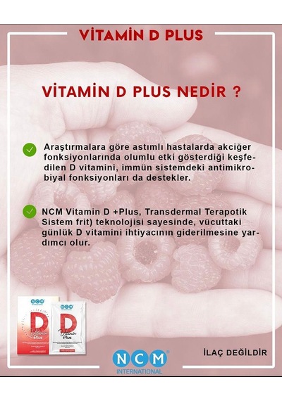 D Vitamin Plush Vitamin D3 5000 Iu, Vitamin K2 Magnesium Magnezyum 30 Günlük