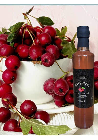 Bergulem Doğal Alıç Sirkesi 500 ML