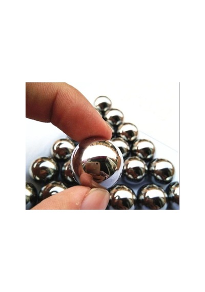 Dünya Magnet 50 Adet 15mm Çelik Bilya, Çok Amaçlı Bilye, Tane Demir Misket Rulman Diğer