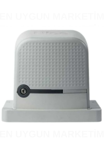 Nice Robo 600 Sürgülü Otomatik Yana Kayar Bahçe Garaj Kapısı Motoru Seti Gri