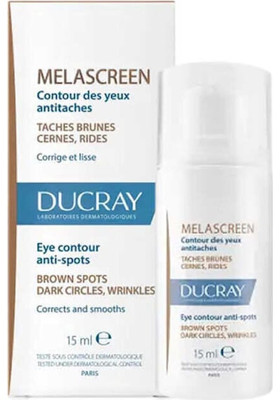 Ducray Melascreen Leke ve   Göz Bakım Kremi 15 ML