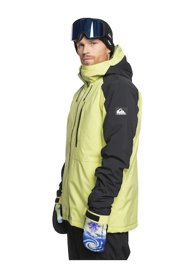 Quıksılver Quiksilver Mission Block Jk Erkek Snowboard Ceketi Gel0 Çok Renkli
