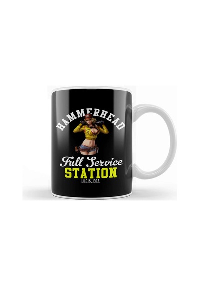 Hammerhead Service Station Final Fantasy Xv Kupa Bardak Porselen Karışık
