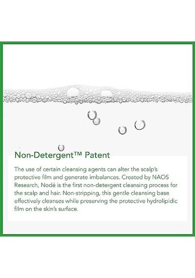Node Fluid Shampoo Deterjan İçermeyen Saç Bakım Şampuanı