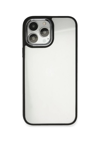 Apple Uyumlu iPhone 14 Pro Uyumlu Kılıf Dora Kapak - Siyah