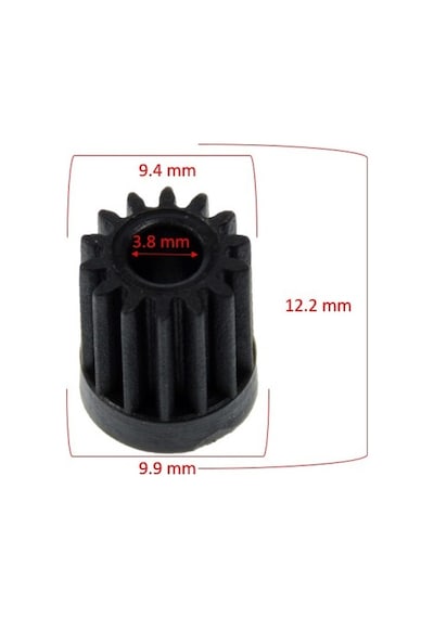 Philips Uyumlu Hr1337,Hr1335 Blender Adaptör Mil Dişlisi