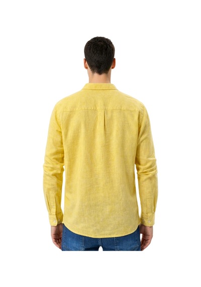 Arma Ar-ma Erkek Keten Gömlek Baskisiz Basic Düğme Kapamali Cepsiz Uzun Kollu Gömlek Dokuma Kumaş Regular Fit %60 Pamuk %40 Keten Y31485118002 Sarı-s1 Arma Ar-ma Erkek Keten Gömlek Baskisiz Basic Düğme Kapamali Cepsiz Uzun Kollu Gömlek Dokuma Kumaş Regular Fit %60 Pamuk %40 Keten Y31485118002 Sarı-s1