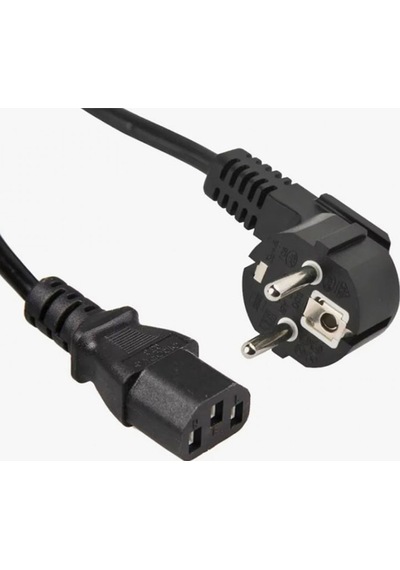 3x1mm C7 Power Kablosu Bilgisayar Monitör İçin Power Kablo 3m