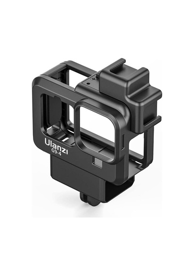 G9-4 Gopro Hero 9 Vlog Case Plastik Çerçeve