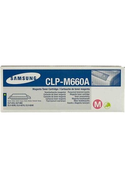Samsung Uyumlu Clp-660-hp St925a Kırmızı Toner