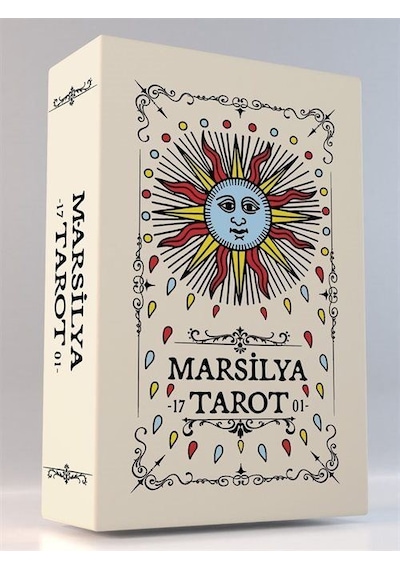 Mini Marsilya Tarot 1701 - 78 Kart - Arthur Edward Waite - Ekorp Kitap