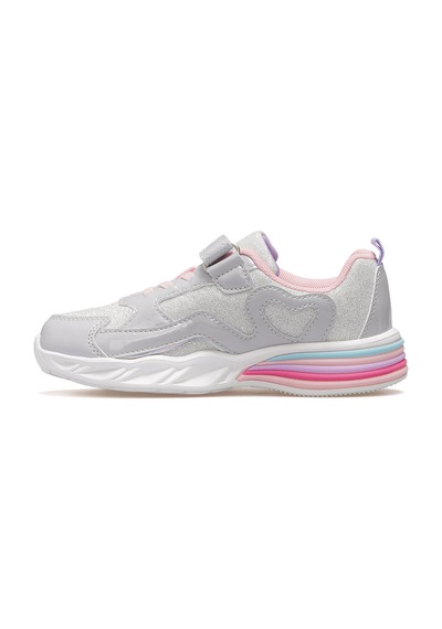 BUCKHEAD Berry Kız Çocuk Hafif Işıklı Sneaker Spor Ayakkabı 25k Buck3046 Gri Gri BUCKHEAD Berry Kız Çocuk Hafif Işıklı Sneaker Spor Ayakkabı 25k Buck3046 Gri Gri