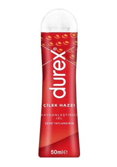 Durex Play Çilek Hazzı Kayganlaştırıcı Jel 50 ML