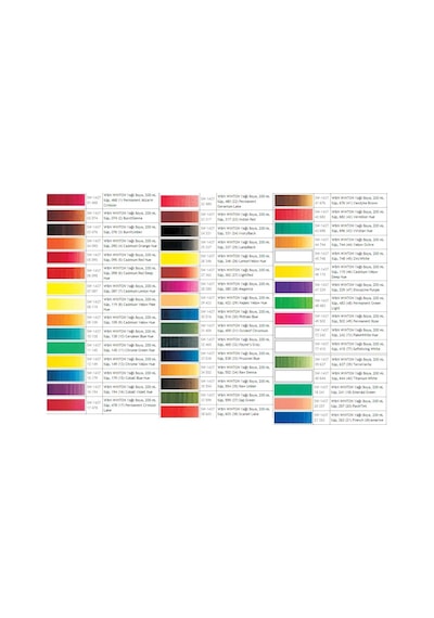 Winsor Newton & Winton Yağlı Boya 37 ML 38-Scarlet Lake