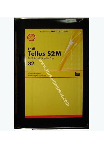 Shell Tellus S2 M 32 Endüstriyel Hidrolik Yağ 17 L