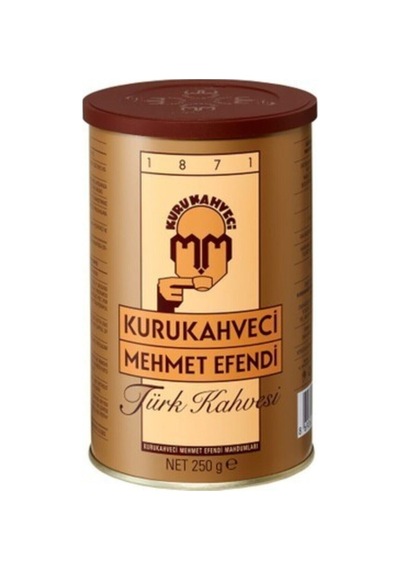 Kurukahveci Türk Kahvesi 250 Gr Teneke Diğer