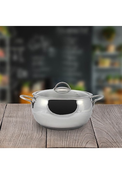 Gülsan Küre Inox Derin Tencere 20 CM