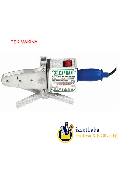 Candan Cm-06 Tek Pprc Boru Kaynak Makinası 1500 Watt