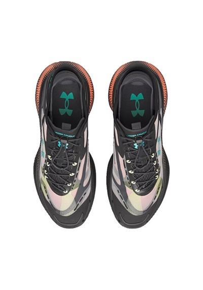 Under Armour Ua Echo Unisex Günlük Ayakkabı 6006061-824 Turuncu Turuncu