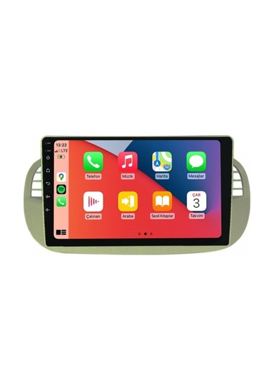 Fiat 500c 2011-2015 4+64 Gbandroid Navigasyon Multimedya Sistemi