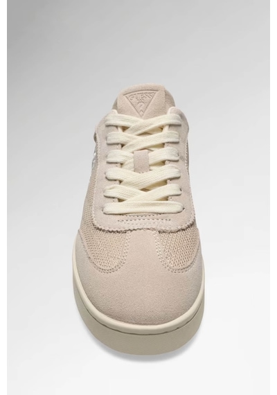 Guess Jacek Süet Ekru Kadın Sneaker Fltjaclea12