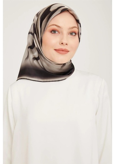 Armine Nostalji Sura İpek Eşarp 23ka9020d03-16 Çok Renkli