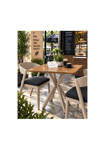 Mutfak Cafe Balkon Bahçe Restoran Yemek Masası 70x70 Cappuccino Çam Tabla Kare Çok Renkli Çok Renkli Mutfak Cafe Balkon Bahçe Restoran Yemek Masası 70x70 Cappuccino Çam Tabla Kare Çok Renkli Çok Renkli