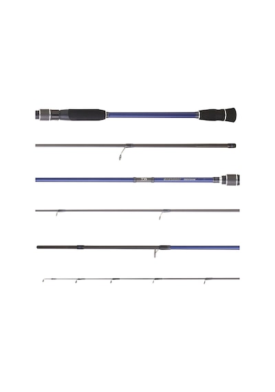 Okuma Ceymar Hd Chd-1000a 2.06mt 0,5-6gr Daiwa Samurai Lrf Olta Takımı Seti