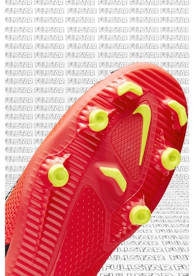 Nike Phantom G. T. 2 Club F. G. / M. G. Unisex Soccer Shoes Beyaz Kırmızı Krampon Kırmızı