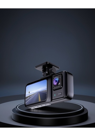 360 Kapsama Full Hd Araç Kamerası 3 Lü Xuczzzgenişaçılıaraçkamera-2