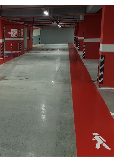 Signatekma Signawall - Bordür ve Kolon Boyası (2 Adet) Sarı