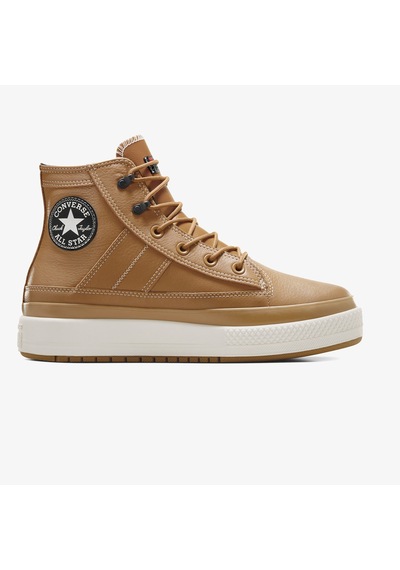 Converse Chuck Taylor All Star Equip Unisex Kahverengi Deri Bot