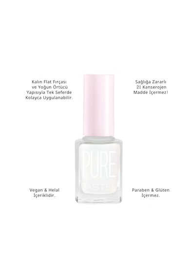 Pastel Pure Oje No:601