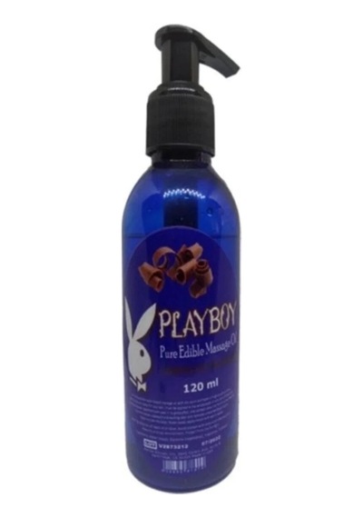 Süper Playboy Pure Edible Massage Oil 120 Ml Çikolata Aromalı Masaj Yağı 1 Adet