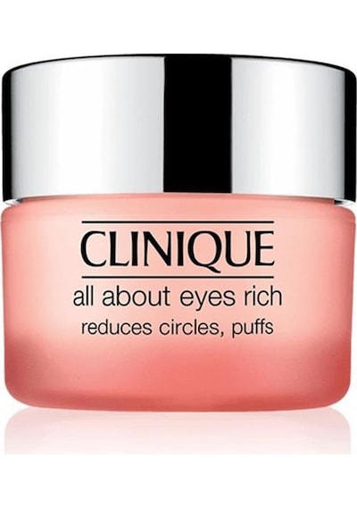 Clinique All About Eyes Rich Yoğun Nemlendirici Göz Kremi 30 ML