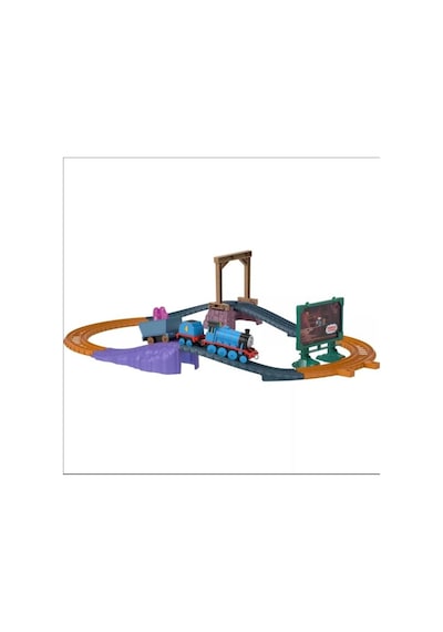 Thomas&Friends Sür Bırak Tren Seti Thomas HHV81 Lisanslı Ürün