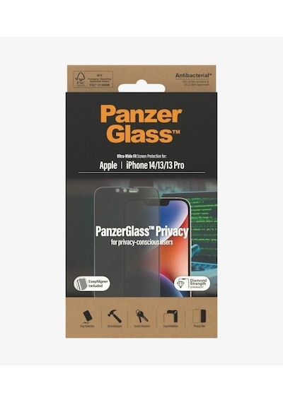 / Apple Uyumlu iPhone 14 /13/13 Pro Privacy Ekran Koruyucu