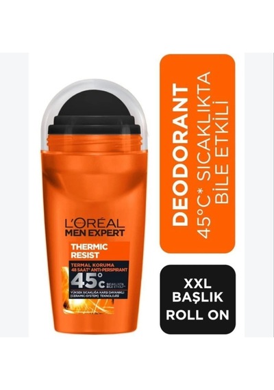 L'oréal Paris Men Expert Thermic Resist Roll-on Termal Koruma 2 X 50 Ml