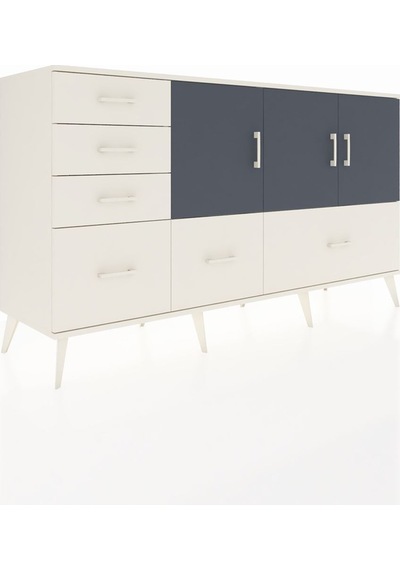 Kronos Konsol 4 Raflı 6 Çekmeceli 3 Kapaklı 176x59x99 Aytaşı-antr Aytaşı-antrasit/aytaşı Kronos Konsol 4 Raflı 6 Çekmeceli 3 Kapaklı 176x59x99 Aytaşı-antr Aytaşı-antrasit/aytaşı